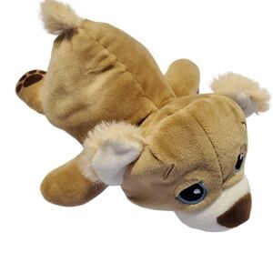 Cutetitos 7.5" plush stuffed animal koala Dog Bear 2019 purple pepper